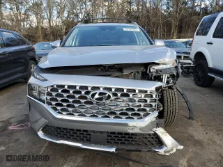 2022 Hyundai Santa Fe SEL with VIN 5NMS24AJ4NH434768, listed as a Copart auction lot 42152325 with 59,230 mi miles and Salvage Title. Bid and sale history available at carsss.com. Image 5.