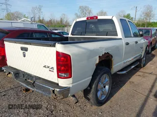 2006 Dodge 1500 ST with VIN 1D7HU18N66J192871, listed as a IAAI auction lot 42100122 with 153,801 mi miles. Bid and sale history available at carsss.com. Image 4.