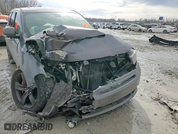 2018 Dodge Durango SRT with VIN 1C4SDJGJ5JC498181, listed as a Copart auction lot 46237655 with Not Provided miles and Salvage Title. Bid and sale history available at DreamBid. Image 12.