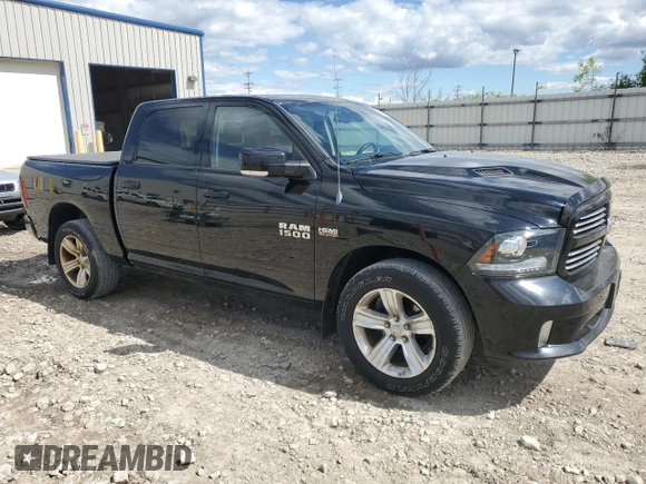 2013 Ram 1500 Sport с VIN 1C6RR7MT1DS576272, выставлен на аукционе Copart как лот 58381325 с пробегом 177 795 миль миль и Чистый • Clean title. История ставок и продаж доступна на DreamBid. Изображение 4.