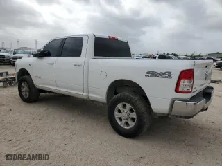 2020 Ram 2500 Big Horn with VIN 3C6UR5DL6LG185347, listed as a Copart auction lot 52036875 with 185,073 mi miles and Salvage Title. Bid and sale history available at carsss.com. Image 2.