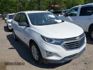 2020 Chevrolet Equinox LS with VIN 3GNAXHEV6LS527239, listed as a IAAI auction lot 41970034 with 145,197 mi miles and . Bid and sale history available at DreamBid. Image 1.