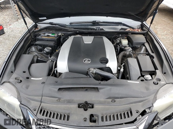 2014 Lexus GS 350 with VIN JTHBE1BL2E5031329, listed as a Copart auction lot 50929845 with 114,924 mi miles and Salvage Title. Bid and sale history available at carsss.com. Image 11.