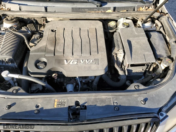 2012 Buick LaCrosse Premium 3 with VIN 1G4GH5E3XCF125107, listed as a Copart auction lot 41568195 with 270,266 mi miles and Salvage Title. Bid and sale history available at carsss.com. Image 12.