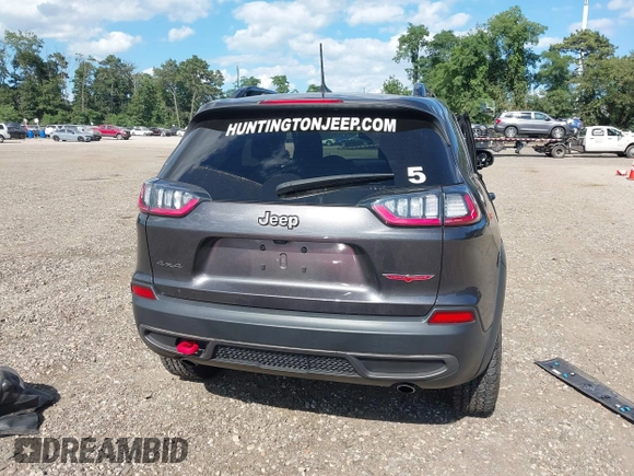 2022 Jeep Cherokee Trailhawk с VIN 1C4PJMBX7ND546193, выставлен на аукционе IAAI как лот 42785874 с пробегом 19 252 миль миль и . История ставок и продаж доступна на DreamBid. Изображение 16.