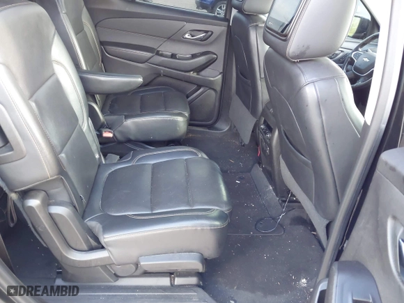 2018 Chevrolet Traverse Premier with VIN 1GNEVJKW2JJ247358, listed as a IAAI auction lot 41957576 with 84,689 mi miles. Bid and sale history available at carsss.com. Image 8.