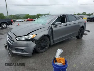 2014 Ford Fusion SE with VIN 3FA6P0HD0ER335320, listed as a Copart auction lot 53906695 with 113,519 mi miles and Salvage Title. Bid and sale history available at DreamBid. Image 1.