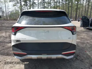 2024 Kia Sportage LX with VIN KNDPUCDF5R7273538, listed as a IAAI auction lot 41944255 with 4,617 mi miles and . Bid and sale history available at DreamBid. Image 16.