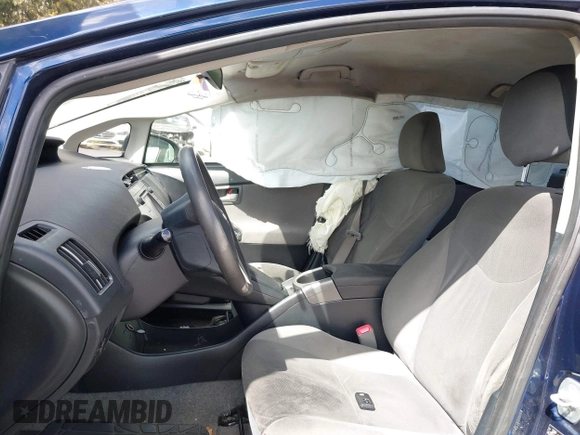 2012 Toyota Prius One with VIN JTDKN3DU2C1548699, listed as a IAAI auction lot 41920367 with 329,812 mi miles. Bid and sale history available at carsss.com. Image 20.