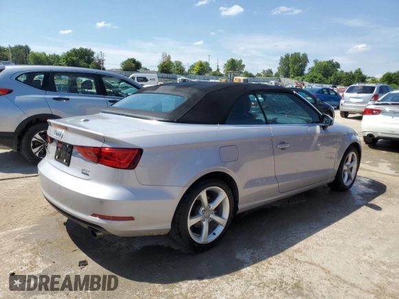 2015 Audi A3 с VIN WAU7FLFFXF1109818, выставлен на аукционе Copart как лот 58833324 с пробегом 5 525 миль миль и Списание • Salvage title. История ставок и продаж доступна на DreamBid. Изображение 3.