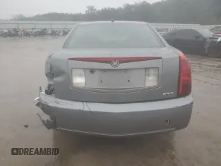 2005 Cadillac CTS with VIN 1G6DP567950116645, listed as a Copart auction lot 73183074 with 137,399 mi miles and Salvage Title. Bid and sale history available at carsss.com. Image 6.