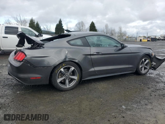 2016 Ford Mustang V6 with VIN 1FA6P8AM7G5261425, listed as a Copart auction lot 51451935 with 74,602 mi miles and Salvage Title. Bid and sale history available at carsss.com. Image 3.