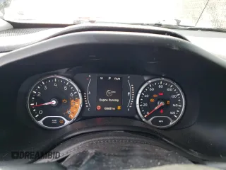 2016 Jeep Renegade Latitude with VIN ZACCJBBT7GPD64031, listed as a Copart auction lot 45688415 with 150,837 mi miles and Non Repairable. Bid and sale history available at carsss.com. Image 9.