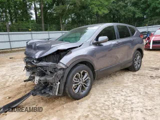 2020 Honda CR-V EX с VIN 7FART6H59LE004432, выставлен на аукционе Copart как лот 60689275 с пробегом 136 706 миль миль и Списание • Salvage title. История ставок и продаж доступна на DreamBid. Изображение 1.