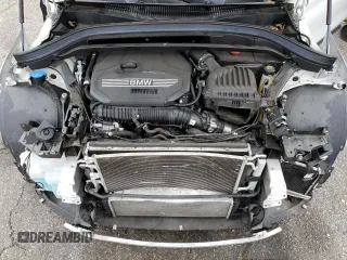 2021 BMW X1 xDrive28i with VIN WBXJG9C09M5U35093, listed as a Copart auction lot 65509155 with 46,875 mi miles and Salvage title. Bid and sale history available at DreamBid. Image 12.