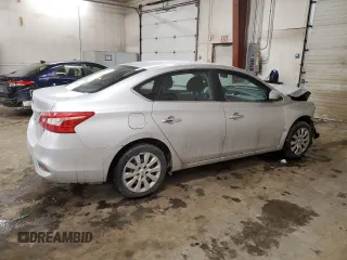 2016 Nissan Sentra SR with VIN 3N1AB7AP2GL684049, listed as a Copart auction lot 45681995 with 116,608 mi miles and Non Repairable. Bid and sale history available at DreamBid. Image 3.