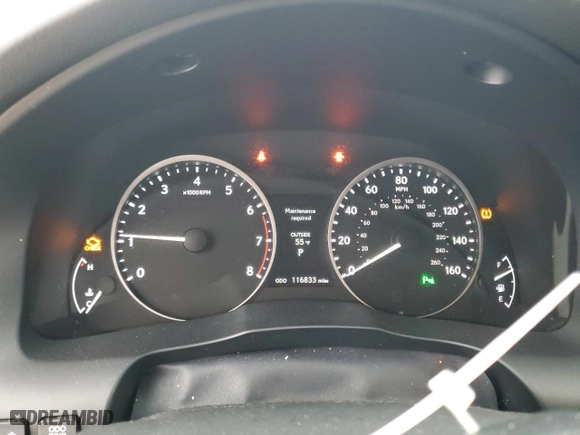2015 Lexus ES 350 with VIN JTHBK1GG6F2190927, listed as a Copart auction lot 85015374 with NaN miles and Salvage Title. Bid and sale history available at carsss.com. Image 9.