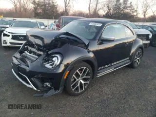 2018 Volkswagen Beetle Dune with VIN 3VWSD7AT2JM702363, listed as a Copart auction lot 82022423 with Not Provided miles and . Bid and sale history available at DreamBid. Image 1.