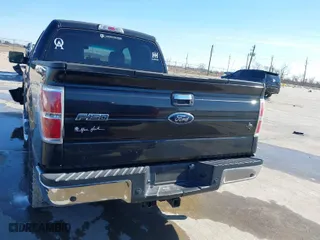 2010 Ford F-150 XL with VIN 1FTEW1E87AFC49449, listed as a IAAI auction lot 41312515 with 226,355 mi miles. Bid and sale history available at carsss.com. Image 16.