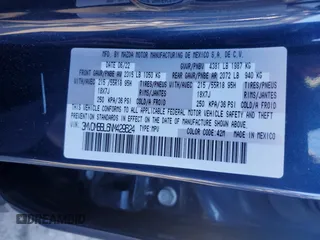 2022 Mazda CX-30 S Select z VIN 3MVDMBBL6NM429624, wystawiony jako Copart lot #57426795 z przebiegiem 48 412 mil mil oraz Szkoda całkowita • Salvage title. Historia ofert i sprzedaży dostępna na DreamBid. Obrazek 12.