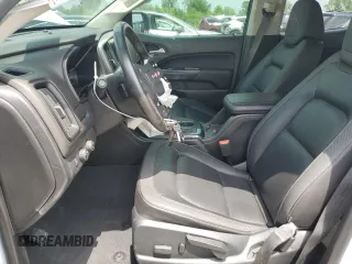 2021 GMC Canyon 4WD AT4 w/Cloth with VIN 1GTG6FEN8M1295482, listed as a Copart auction lot 59433404 with 34,637 mi miles and Non Repairable. Bid and sale history available at carsss.com. Image 7.