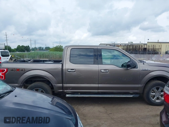 2020 Ford F-150 XL with VIN 1FTEW1EP1LFC03447, listed as a IAAI auction lot 42626026 with 111,525 mi miles and . Bid and sale history available at DreamBid. Image 13.