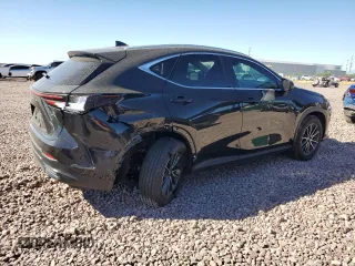 2025 Lexus NX with VIN 2T2GGCEZ9SC062603, listed as a Copart auction lot 77152434 with 6,945 mi miles and Salvage Title. Bid and sale history available at carsss.com. Image 3.