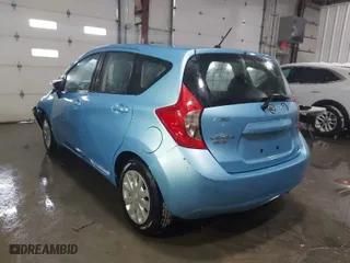 2015 Nissan Versa Note S with VIN 3N1CE2CP3FL377827, listed as a IAAI auction lot 41530480 with 159,493 mi miles. Bid and sale history available at carsss.com. Image 3.