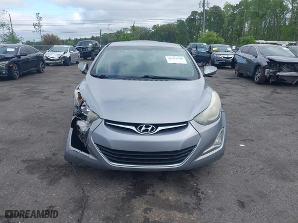 2015 Hyundai Elantra SE with VIN 5NPDH4AE9FH633720, listed as a IAAI auction lot 41983796 with 141,810 mi miles. Bid and sale history available at carsss.com. Image 12.
