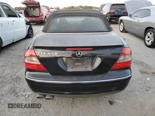 2007 Mercedes-Benz CLK 550 with VIN WDBTK72F07T082837, listed as a Copart auction lot 79714153 with 189,396 mi miles and Clean Title. Bid and sale history available at DreamBid. Image 6.