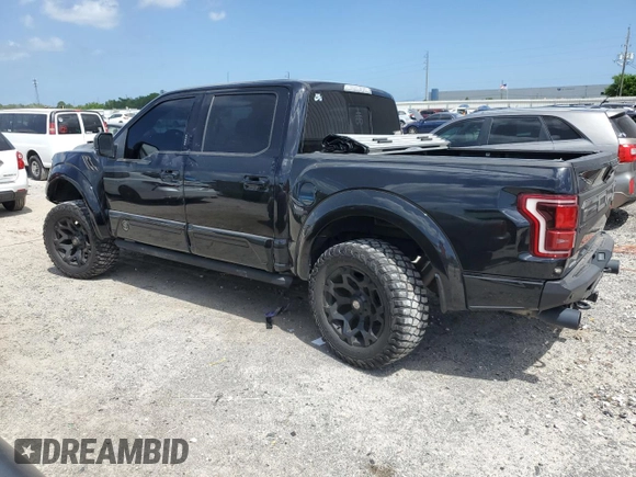 2020 Ford F-150 Raptor with VIN 1FTFW1RG0LFB10014, listed as a Copart auction lot 51578245 with 57,303 mi miles and Non Repairable. Bid and sale history available at carsss.com. Image 2.