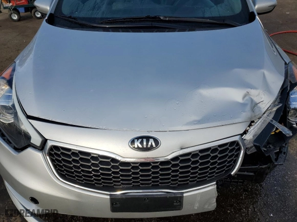 2016 Kia Forte EX with VIN KNAFZ4A83G5550895, listed as a Copart auction lot 43206375 with 137,857 mi miles and Salvage Title. Bid and sale history available at carsss.com. Image 11.