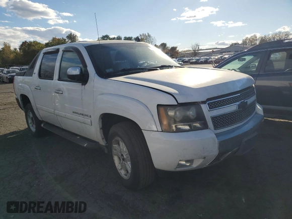 2007 Chevrolet Avalanche 3LT with VIN 3GNFK12367G278691, listed as a Copart auction lot 75472144 with Not Provided miles and Clean Title. Bid and sale history available at DreamBid. Image 4.