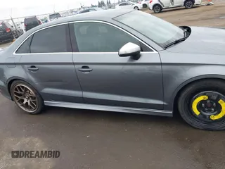 2015 Audi S3 2.0T Prestige with VIN WAUFFGFF3F1062733, listed as a IAAI auction lot 41725140 with 106,815 mi miles. Bid and sale history available at carsss.com. Image 13.