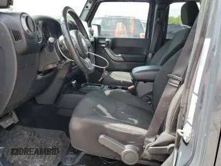2016 Jeep Wrangler Unlimited Sport with VIN 1C4BJWDG7GL292531, listed as a Copart auction lot 54062075 with 110,878 mi miles and Salvage Title. Bid and sale history available at DreamBid. Image 7.