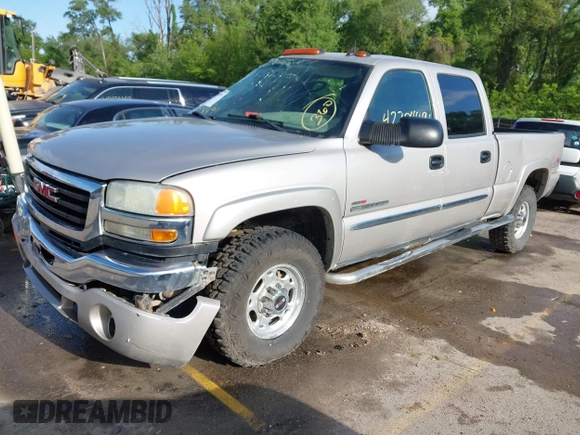2004 GMC Sierra 2500HD with VIN 1GTHK23194F136501, listed as a IAAI auction lot 42204491 with 226,947 mi miles and . Bid and sale history available at DreamBid. Image 18.