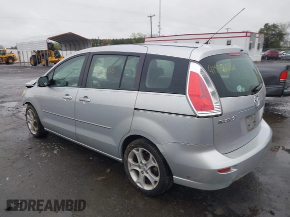 2009 Mazda Mazda5 Sport with VIN JM1CR293490334170, listed as a IAAI auction lot 41972688 with 125,137 mi miles. Bid and sale history available at carsss.com. Image 3.