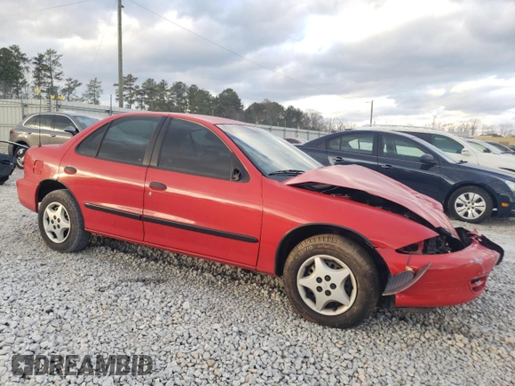 2000 Chevrolet Cavalier with VIN 1G1JC5247Y7264711, listed as a Copart auction lot 83882324 with 174,946 mi miles and Salvage title. Bid and sale history available at DreamBid. Image 4.
