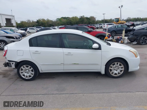 2010 Nissan Sentra SR with VIN 3N1AB6AP1AL722873, listed as a IAAI auction lot 41687505 with 210,623 mi miles and . Bid and sale history available at DreamBid. Image 13.