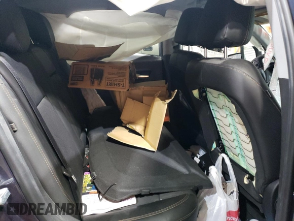 2018 Chevrolet Trax LT with VIN 3GNCJLSB5JL229540, listed as a Copart auction lot 87914115 with 120,842 mi miles and Non Repairable. Bid and sale history available at carsss.com. Image 11.