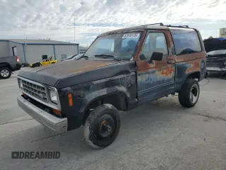 1986 Ford Bronco with VIN 1FMBU14T0GUC11348, listed as a Copart auction lot 57818175 with 54,971 mi miles and Clean title. Bid and sale history available at DreamBid. Image 1.