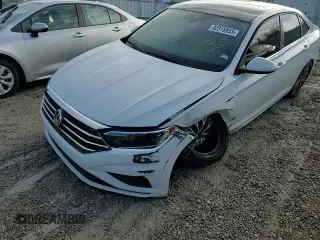 2019 Volkswagen Jetta SEL with VIN 3VWE57BU5KM230078, listed as a Copart auction lot 80635694 with 62,449 mi miles and Salvage title. Bid and sale history available at DreamBid. Image 10.