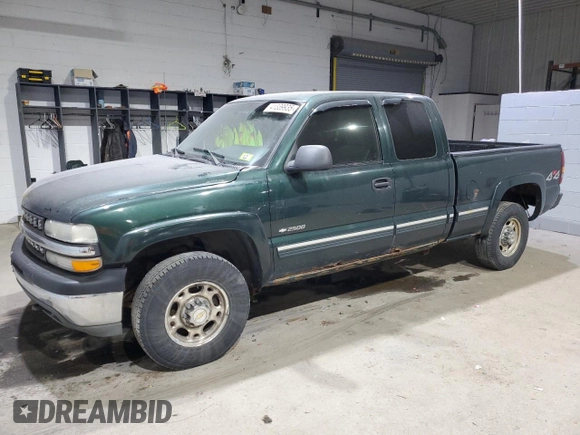 2001 Chevrolet Silverado 2500 with VIN 1GCGK29U41Z179506, listed as a Copart auction lot 41339935 with 150,148 mi miles and Clean Title. Bid and sale history available at carsss.com. Image 1.