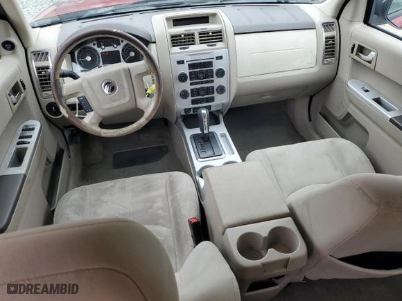 2008 Mercury Mariner with VIN 4M2CU81128KJ42819, listed as a Copart auction lot 44699955 with 203,854 mi miles and Salvage Title. Bid and sale history available at carsss.com. Image 8.