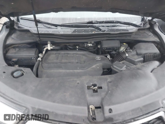 2017 Acura MDX with VIN 5J8YD4H30HL004722, listed as a IAAI auction lot 41204272 with 195,015 mi miles. Bid and sale history available at carsss.com. Image 10.