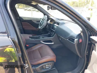 2018 Jaguar F-Pace S with VIN SADCM2FV3JA292419, listed as a IAAI auction lot 40228083 with 125,776 mi miles and . Bid and sale history available at DreamBid. Image 5.