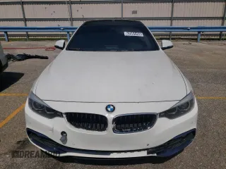 2018 BMW 4 Series 430i with VIN WBA4J1C5XJBG78854, listed as a Copart auction lot 62594495 with 124,105 mi miles and Clean title. Bid and sale history available at DreamBid. Image 5.