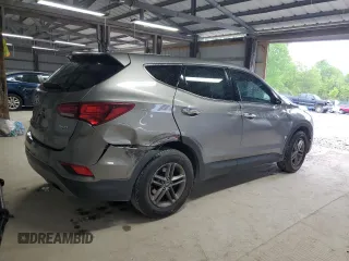 2018 Hyundai Santa Fe 2.4L z VIN 5NMZTDLB2JH096699, wystawiony jako Copart lot #53795775 z przebiegiem 165 794 mil mil oraz Szkoda całkowita • Salvage title. Historia ofert i sprzedaży dostępna na DreamBid. Obrazek 3.