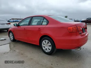 2011 Volkswagen Jetta Sedan S with VIN 3VW2K7AJ9BM383811, listed as a Copart auction lot 44441875 with 60,794 mi miles and Clean Title. Bid and sale history available at carsss.com. Image 2.