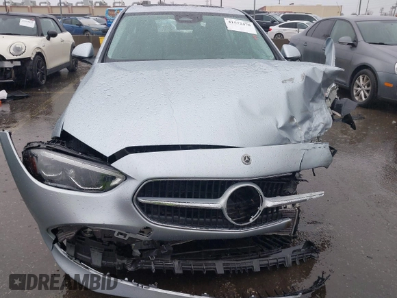2023 Mercedes-Benz C 300 with VIN W1KAF4GB1PR069468, listed as a IAAI auction lot 41572478 with 10,965 mi miles and . Bid and sale history available at DreamBid. Image 13.